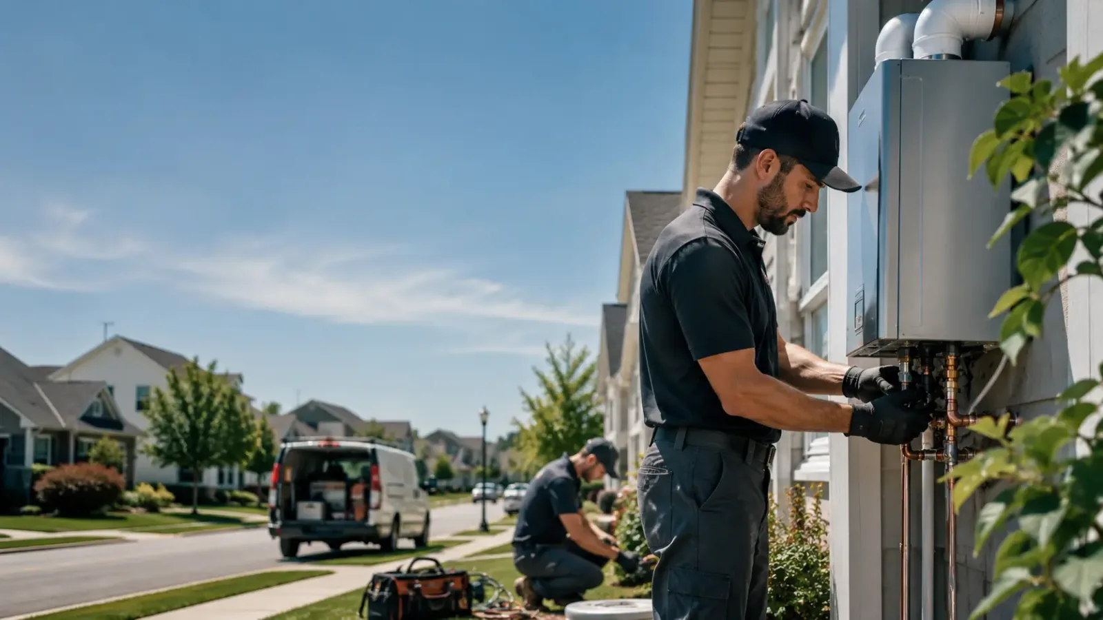 Tankless Water Heater Installation in Whitmer, WV